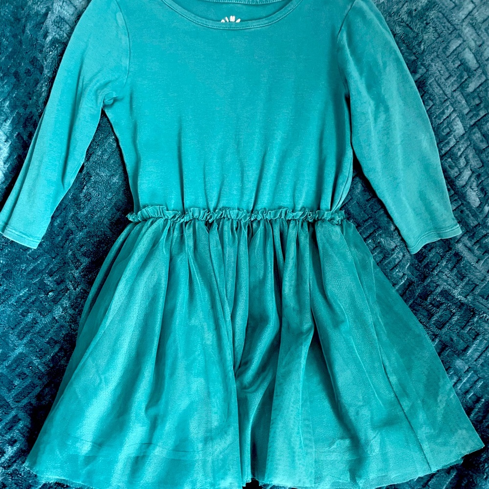 Spruce Primary tulle dress